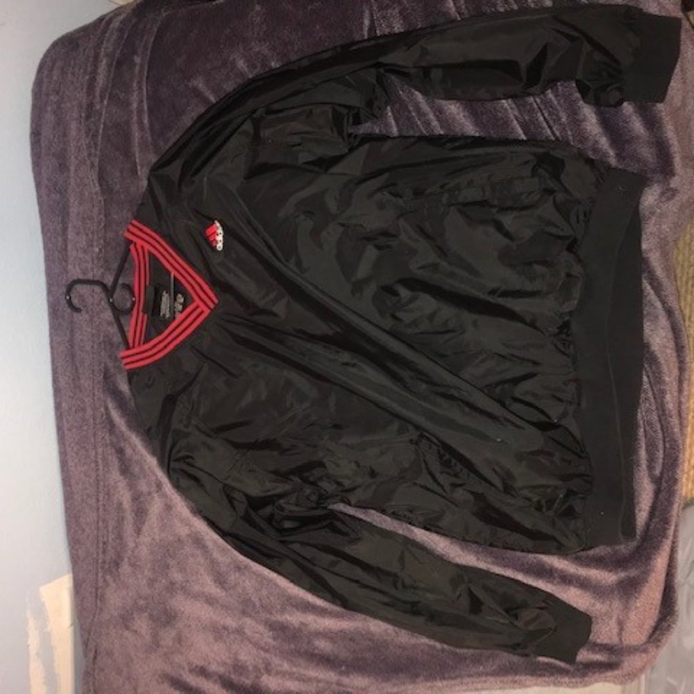 Oversized Adidas jacket